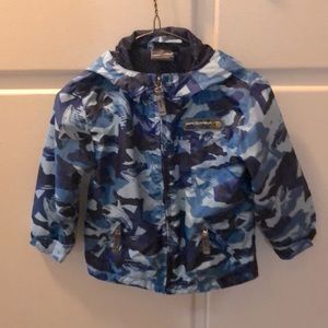 ** Like New Hooded Windbreaker